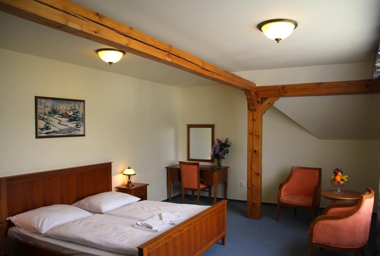Mariánské Lázně Rezidence Goethe Hotel Eagle المظهر الخارجي الصورة
