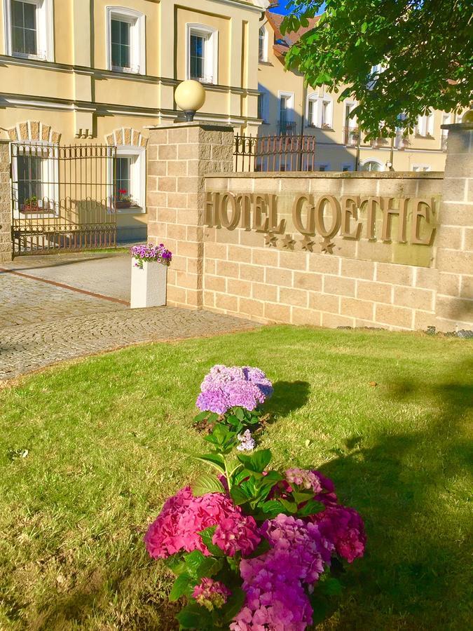 Mariánské Lázně Rezidence Goethe Hotel Eagle المظهر الخارجي الصورة