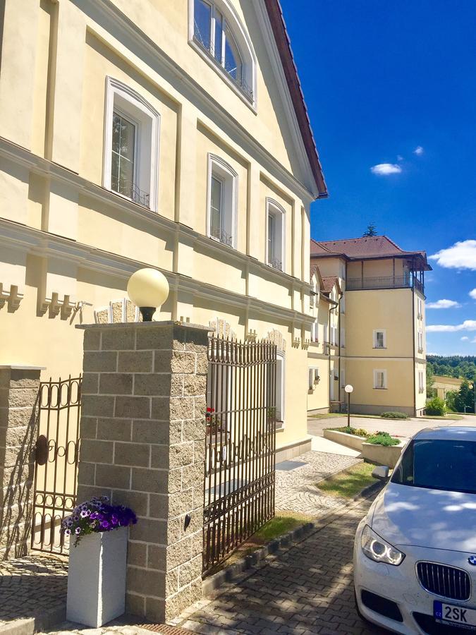Mariánské Lázně Rezidence Goethe Hotel Eagle المظهر الخارجي الصورة