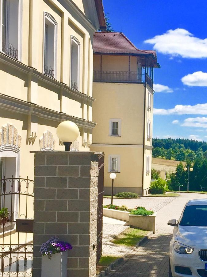 Mariánské Lázně Rezidence Goethe Hotel Eagle المظهر الخارجي الصورة